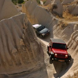 Kapadokya Jeep Turu