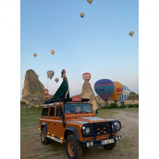 Kapadokya Jeep Turu