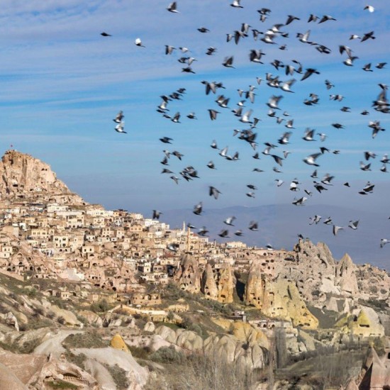 Kapadokya Yeşil Tur