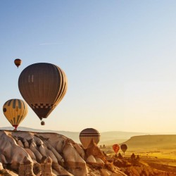 Kapadokya Sıcak hava Balon Turu