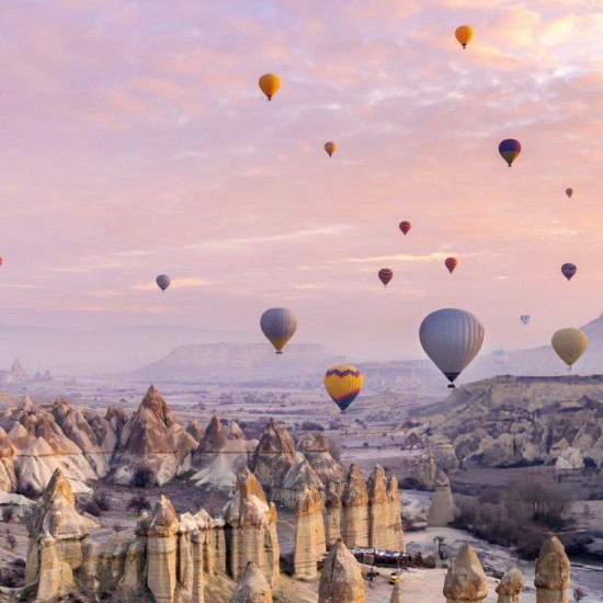 Kapadokya Sıcak hava Balon Turu