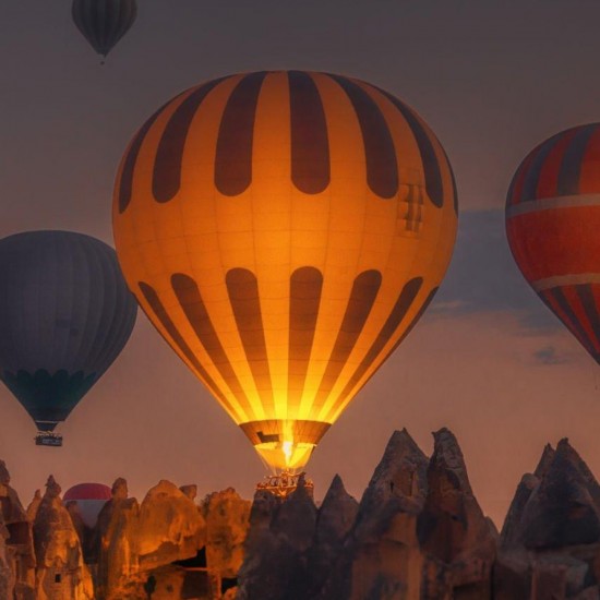 Kapadokya Sıcak hava Balon Turu